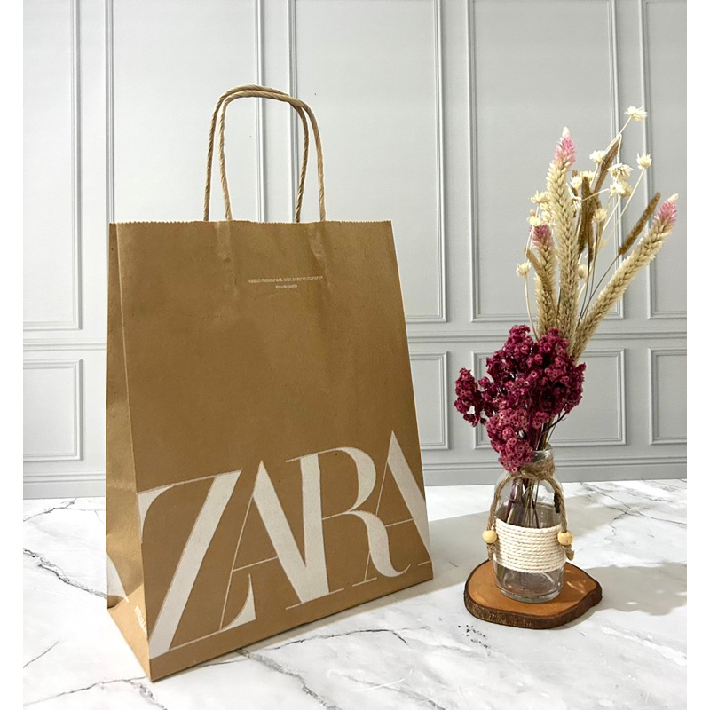 

Paper Bag Zara Original Store