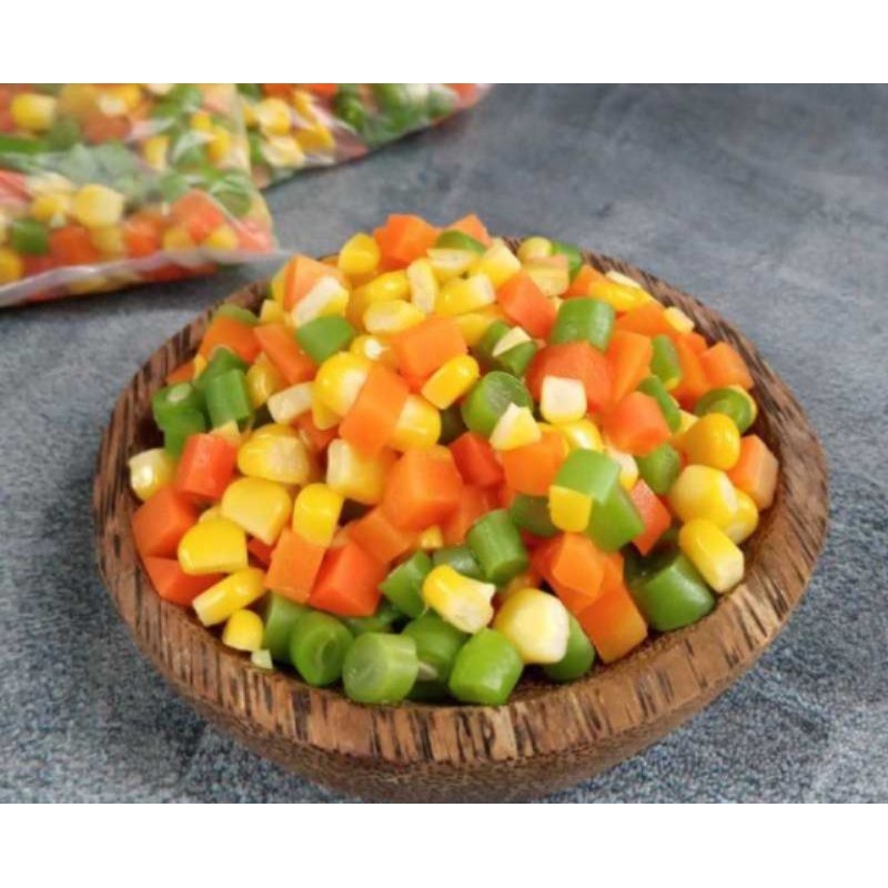 

Mix Vegetable 3way 500g