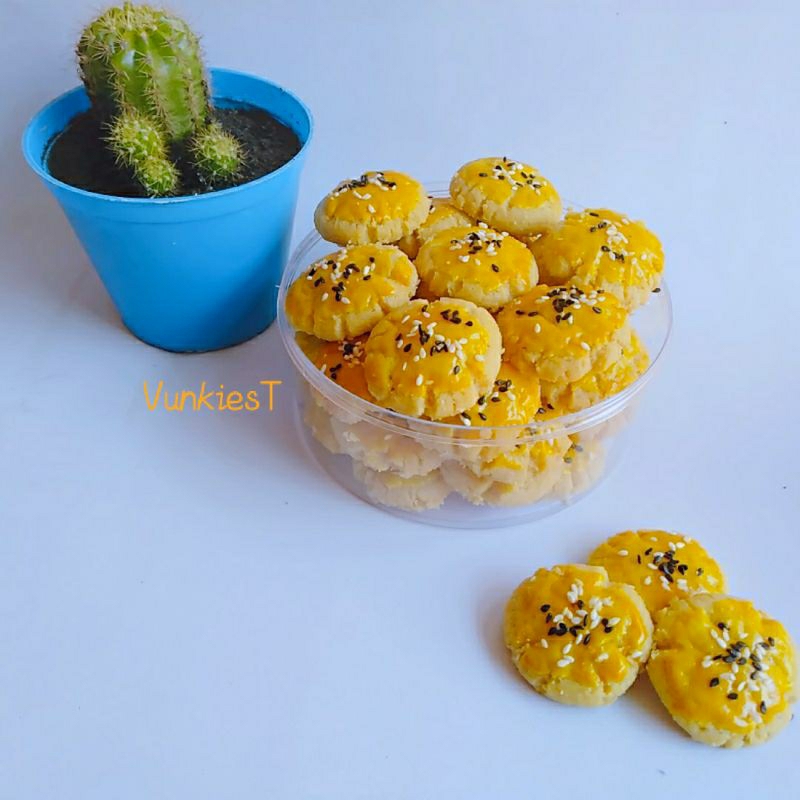 

COOKIES CHUI KAO SO/ KUE KACANG TOPLES BULAT 500 GR