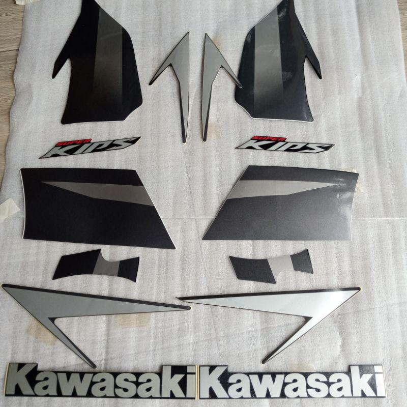 stiker striping ninja rr new 2012 original kawasaki