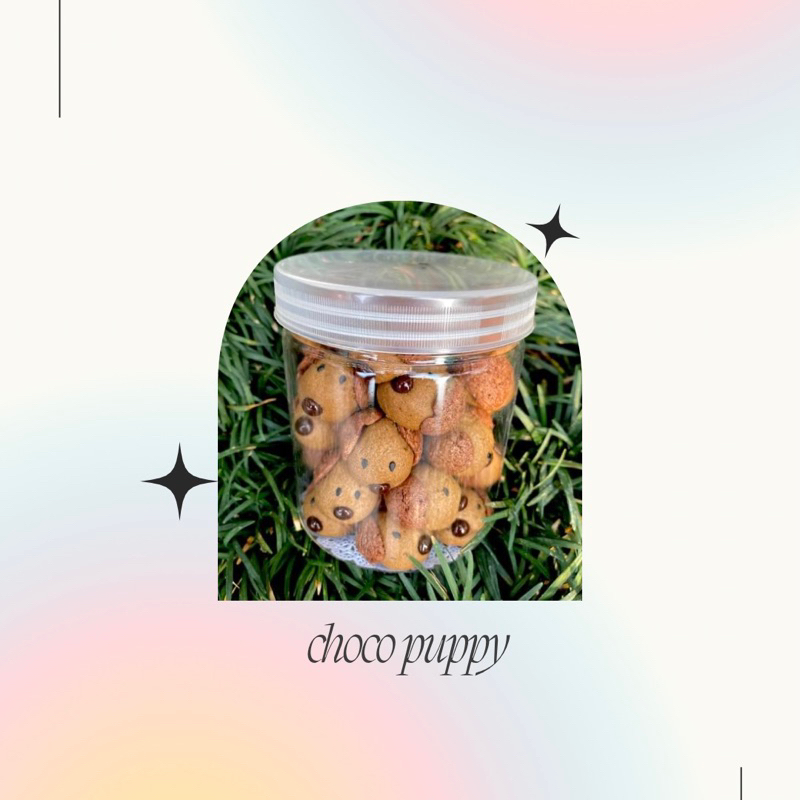 

Choco Puppy 800ml - Double Choco