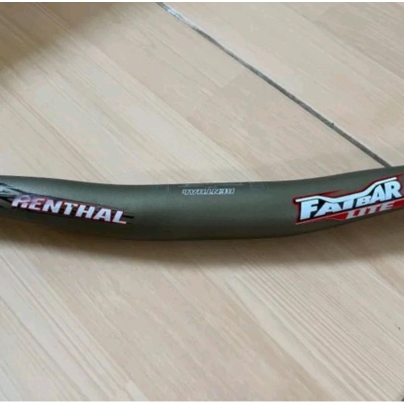 handlebar Renthal fatbar lite