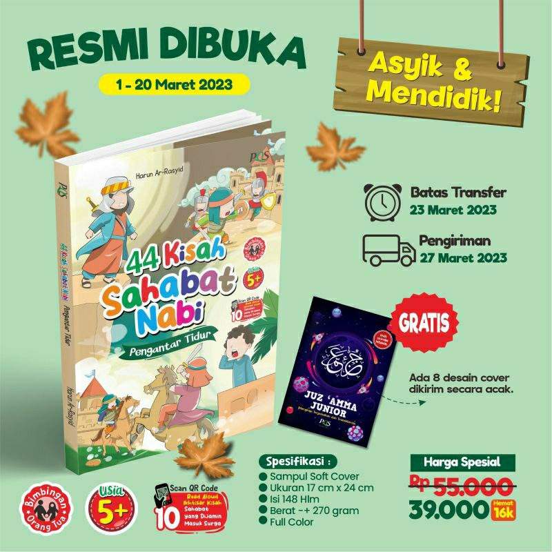 44 Kisah Sahabat Nabi | Kisah Nabi | Kisah Sahabat Untuk Anak anka