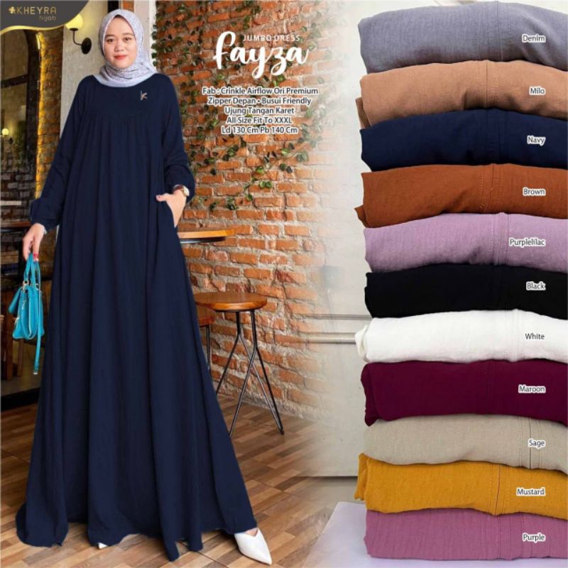 Fayza Jumbo Dress by Kheyra