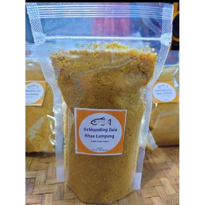 

Serundeng Ikan Khas Lampung