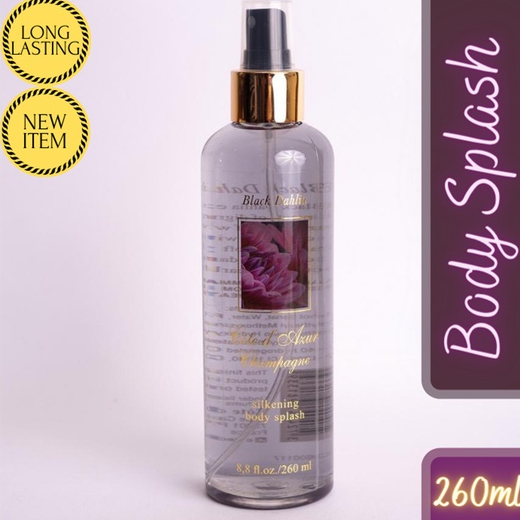 fReSh- Eloi Coco - Black Dahlia Body Splash 260ml
