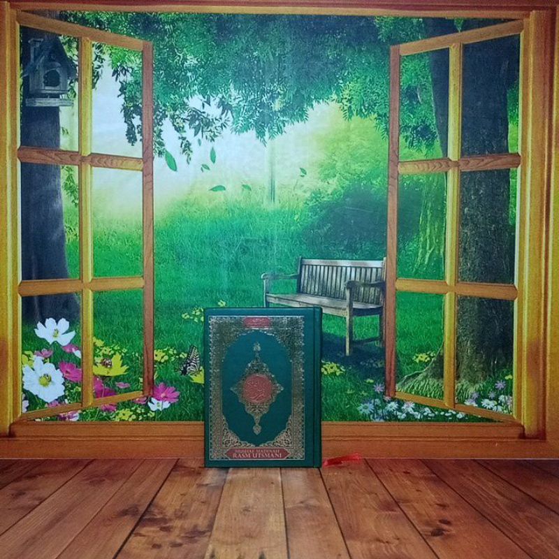 MUSHAF MADINAH RASM UTSMANI