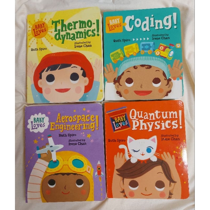 Baby Loves Science Box Set Preloved
