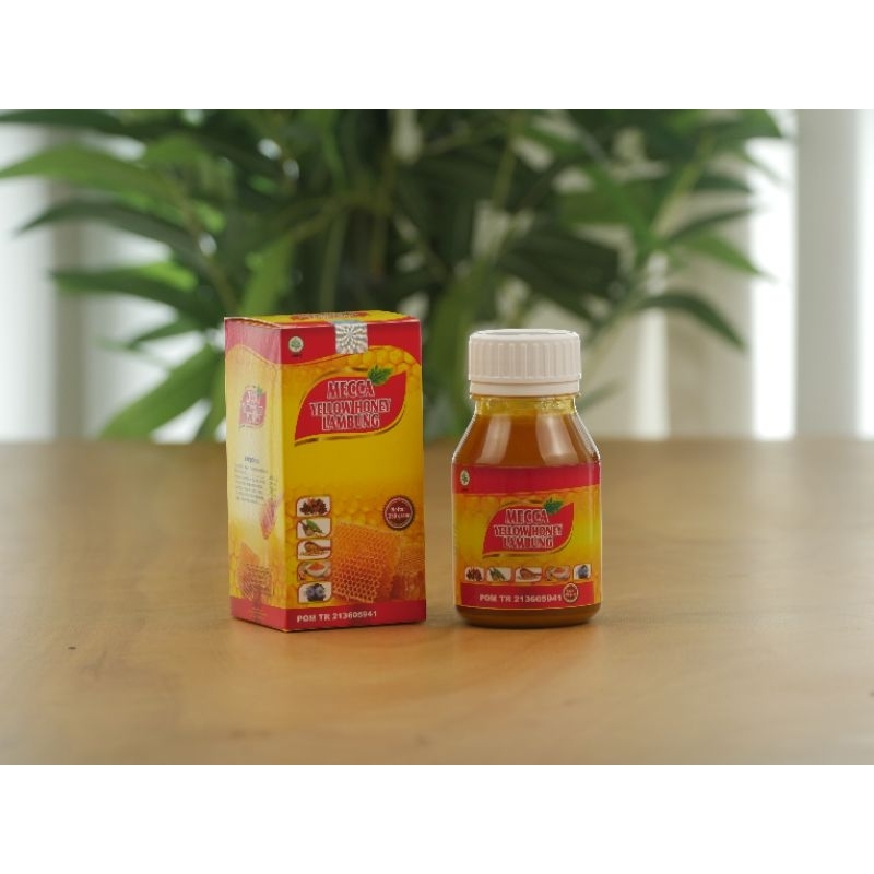 

Mecca Yellow Honey (Madu Lambung) 350gr