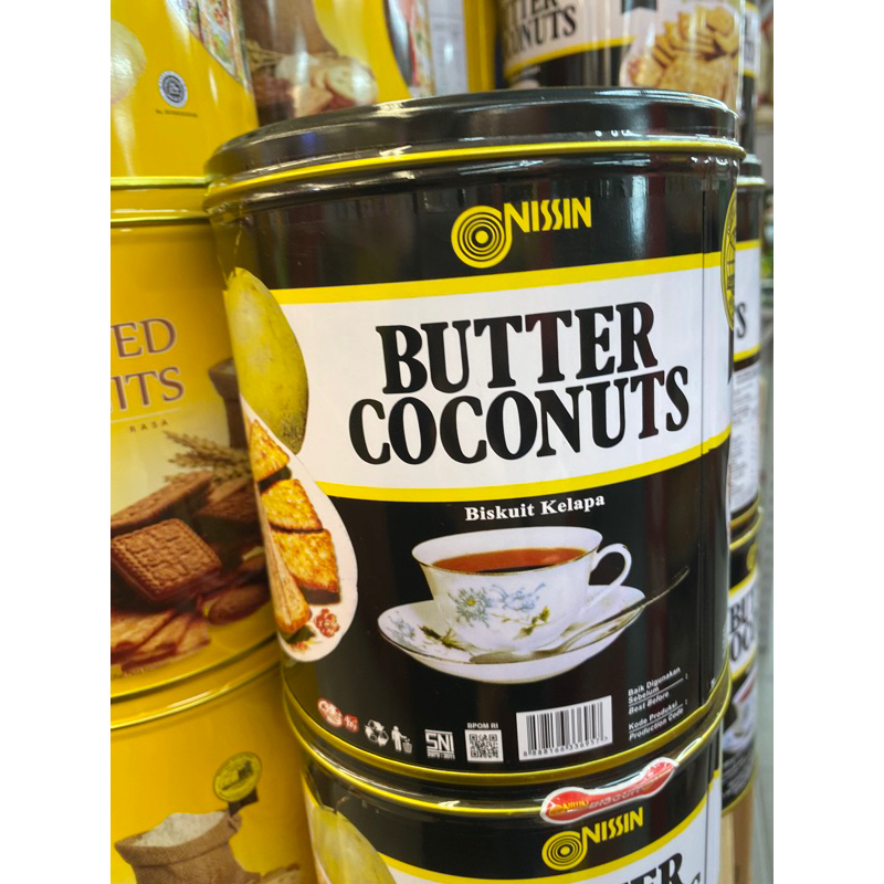 

Nissin Butter Coconut kaleng 700g