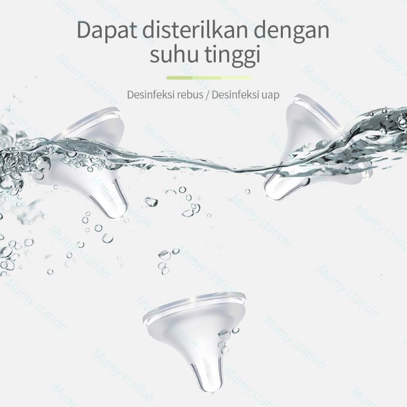 Dot Nipple Peristaltic Cocok Untuk Pigeon ( Bukan Merk Pigeon)