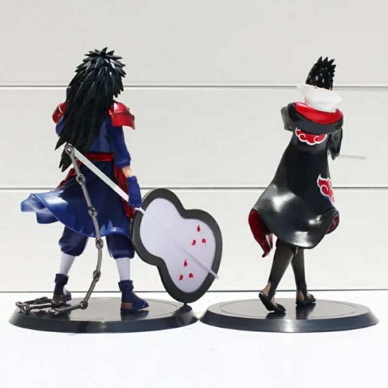 ACTION FIGURE ANIME PAJANGAN MADARA &amp; SASUKE 2 IN 1 - KOLEKSI ANIME