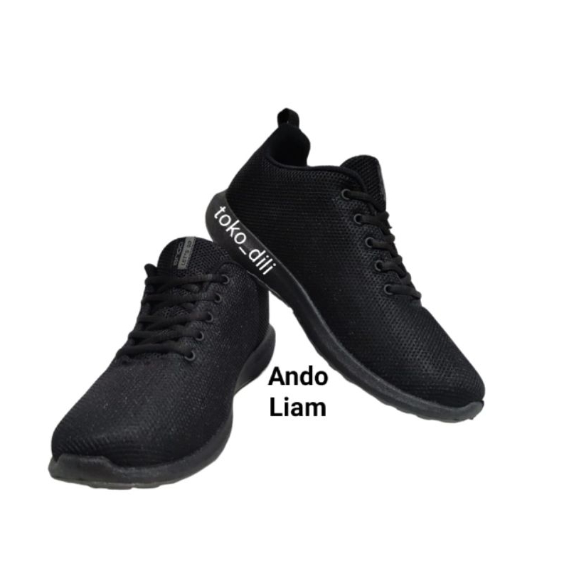 Sepatu Ando Liam/Pino/Bsc ORIGINAL Size: 35 / 38