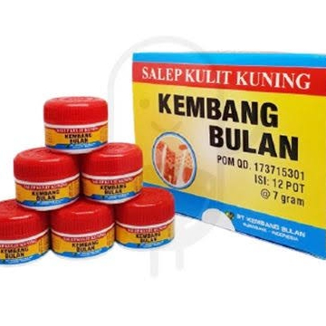 SALEP KEMBANG BULAN 7g - Salep Gatal Bisul, jerawat Dll