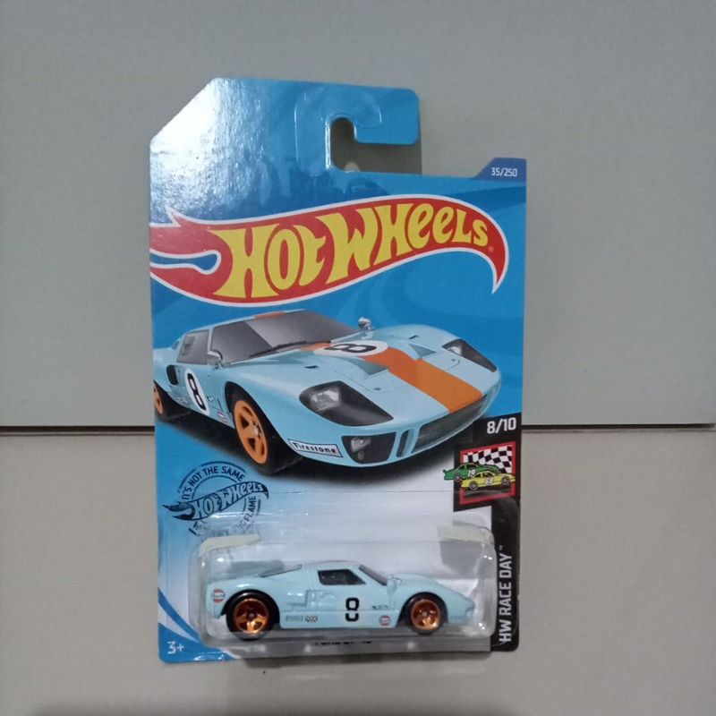 ford gt 40 hotwheels gulf 8