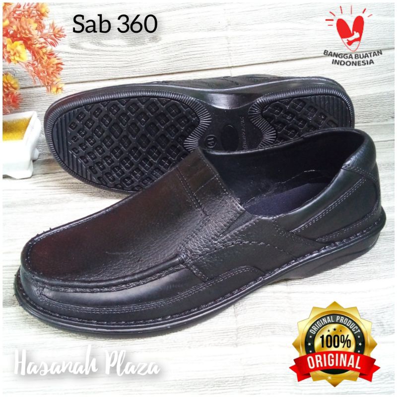 Sepatu Karet Pria/Sepatu Karet Pantofel Pria/Sepatu Karet Pria ATT AB 350/Sepatu Anti Air ATT Sankyo/Sepatu Karet Pria Formal