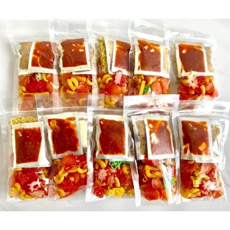 

Seblak Instan Topping Lengkap Termurah
