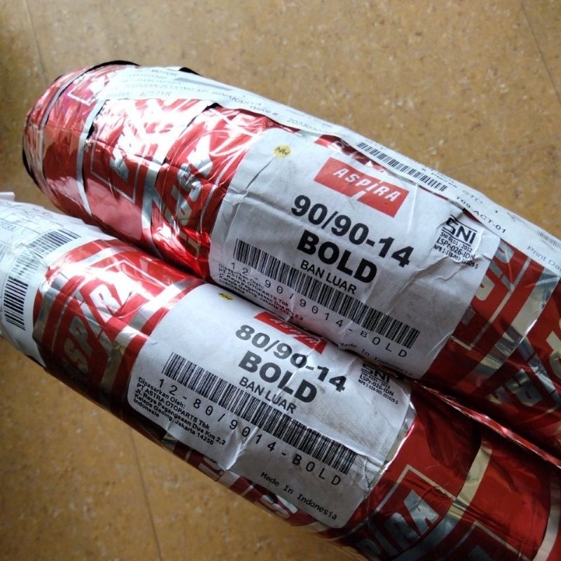 Ban Depan Belakang ASPIRA 80/90-14 90/90-14 Vario Beat Vario 125 Fi Beat Esp Pop Street Scoopy Ring 