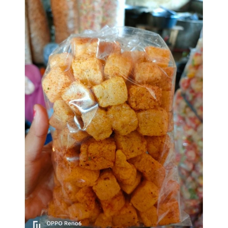 

KRUPUK PEDAS DAUN JERUK 130gr