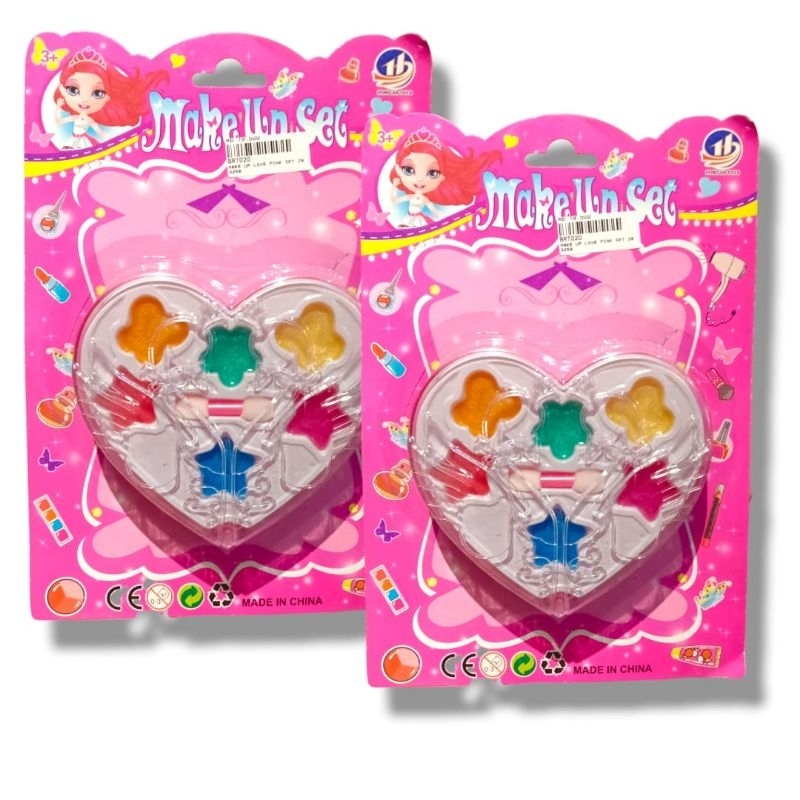 MAKE UP LOVE PINK SET 283258