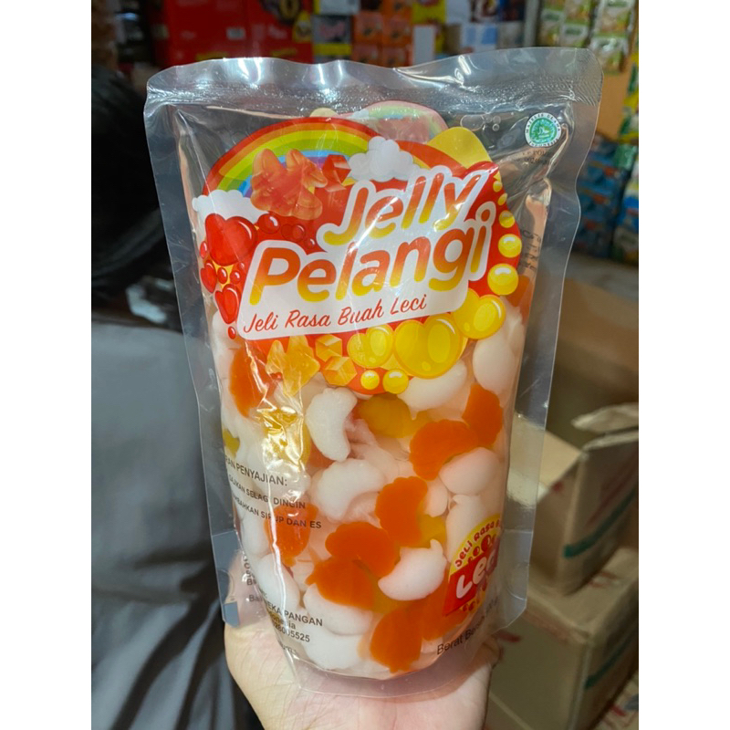 

Jelly Pelangi 500gr