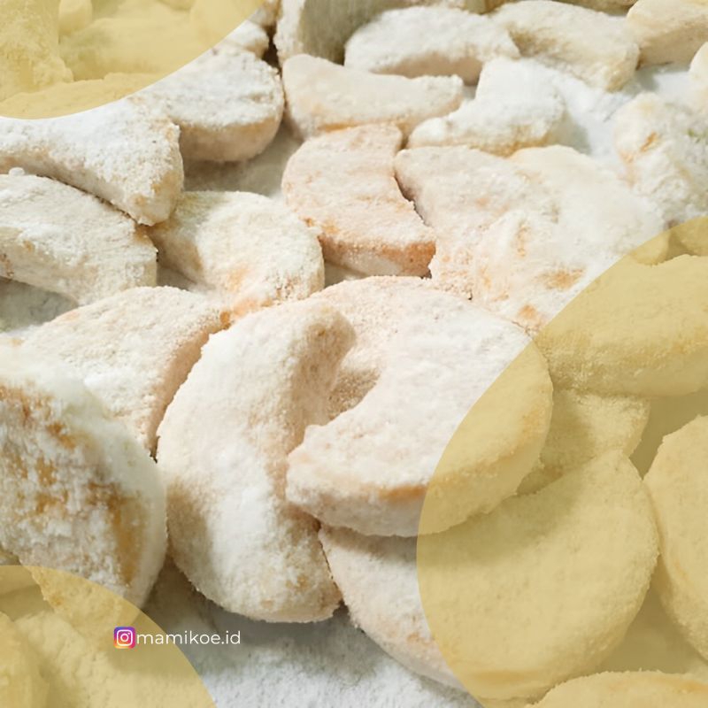 

250 gram Kue Putri Salju - Snow White Cookies - Kue Kering Lebaran Kuker