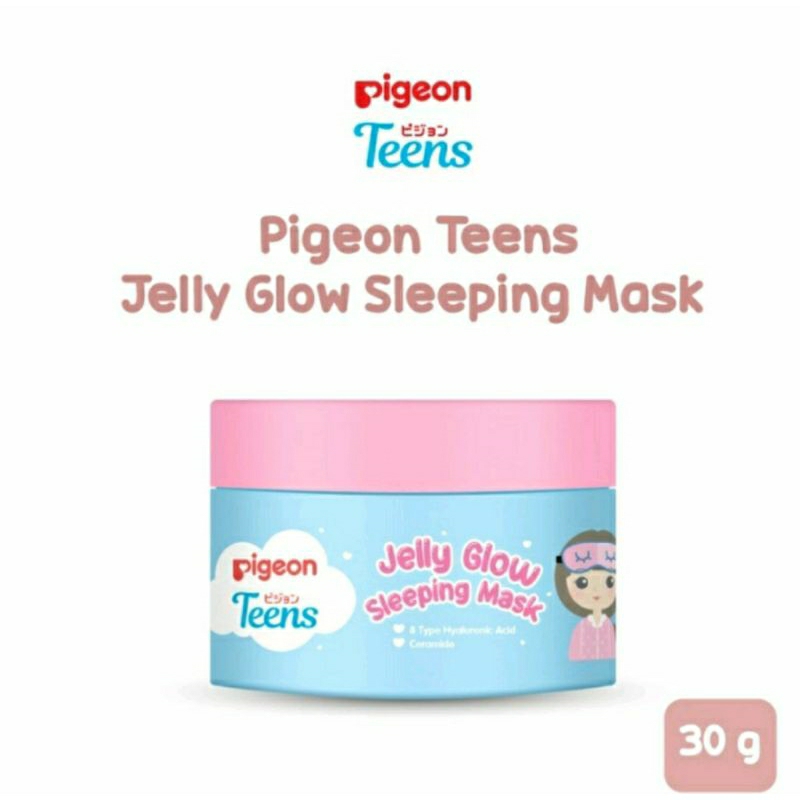 Pigeon Teens Jelly Glow Sleeping Mask 30g