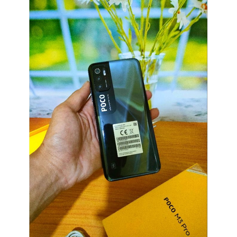 POCO M3 PRO 5G NFC 6/128 & 4/64 SECOND MULUS ORIGINAL HP SECOND