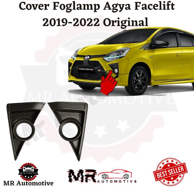 Cover Foglamp Agya Facelift 2019-2022 Original