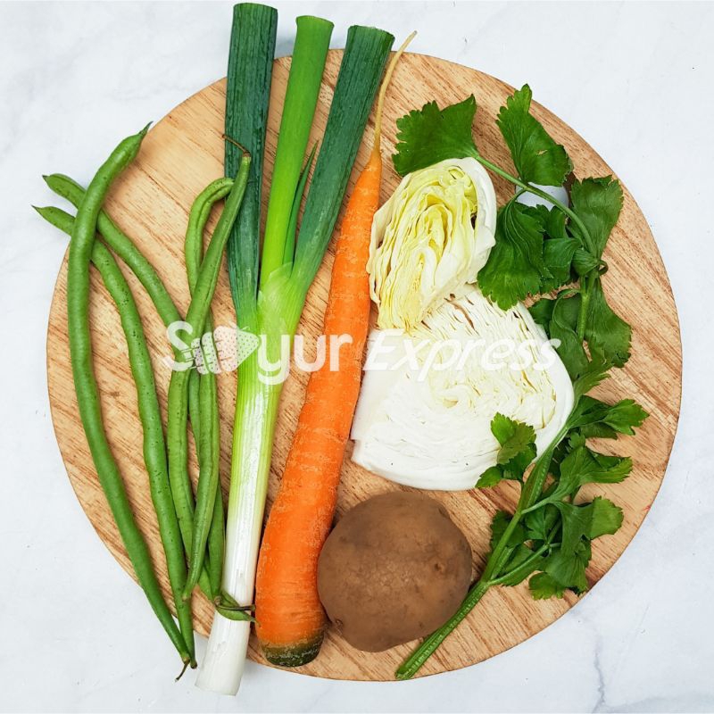 Paket Sayur Sop