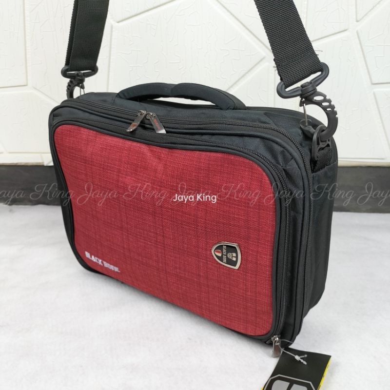Tas Notebook 3in1 Blackbone Murah Ransel Selempang Jinjing Kerja Pria Wanita Multifungsi