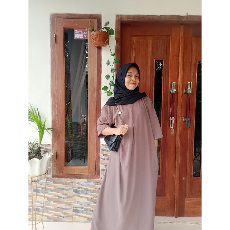 DASTER 3/4 JUMBO / DASTER GAMIS / GAMIS DASTER / DASTER CRINKLE / DASTER OVERSIZE