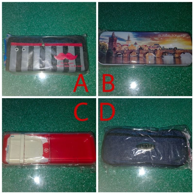 

Tempat Pensil Murah Baru / Pensil Case