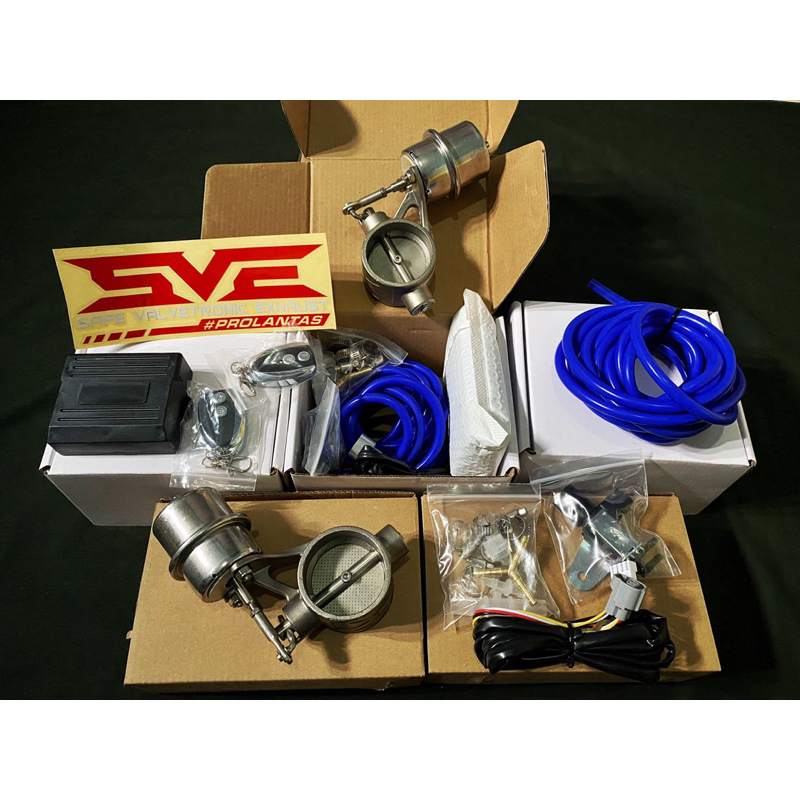 valvetronic exhaust