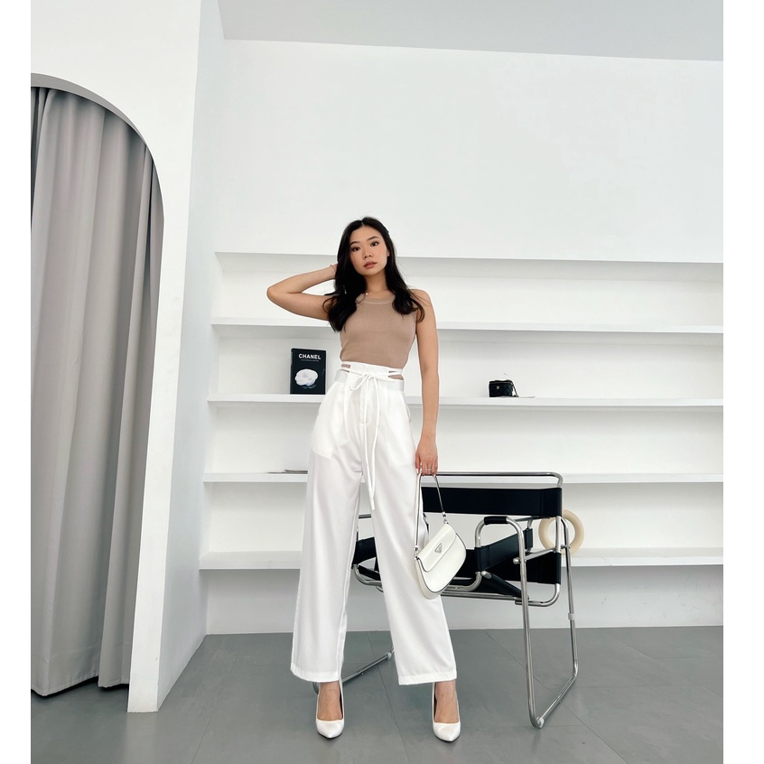 [ Marveile ] Margot Highwaist Pants / Celana Highwaist Wanita