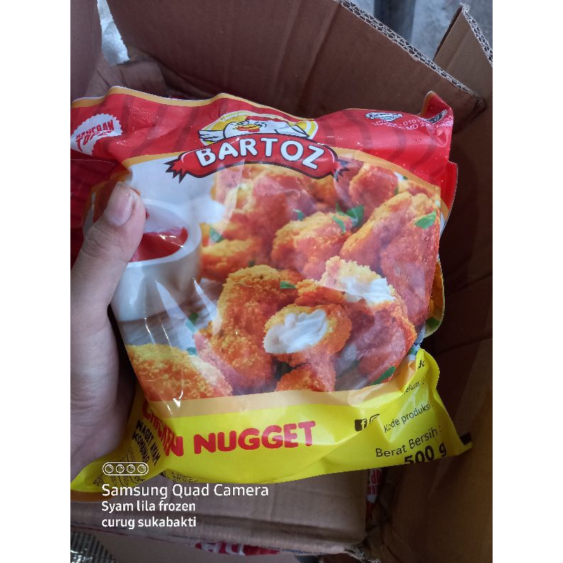 

nugget bartoz 500gram