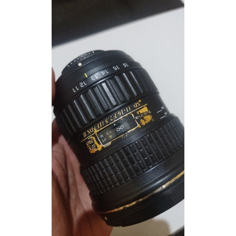 lensa tokina 11-16mm f2.8 pro DX II for nikon