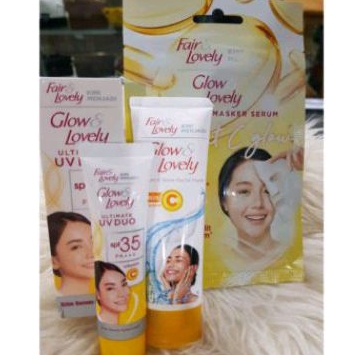 paket fair lovely c glow