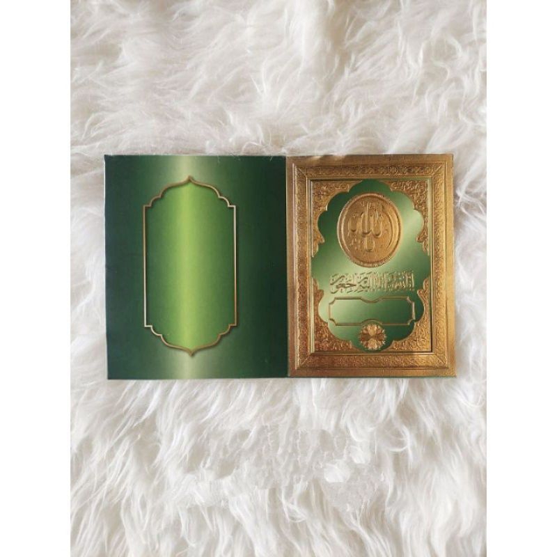 Buku Yasin dan Tahlil 40 Hari Soft Cover 144 Halaman