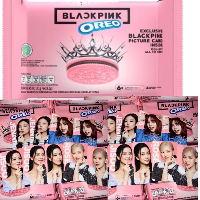 

Oreo Blackpink Photocard atau Oreo Blackpink Roll