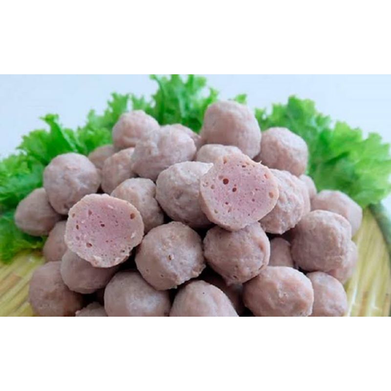 

BAKSO SAPI ISI 100 BUTIR + bumbu bakso