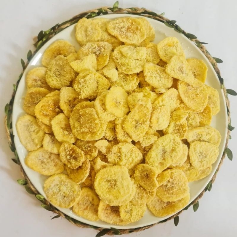 

Keripik Pisang Vanila