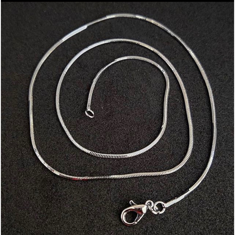 KALUNG SILVER POLOS HARGA TERMURAH