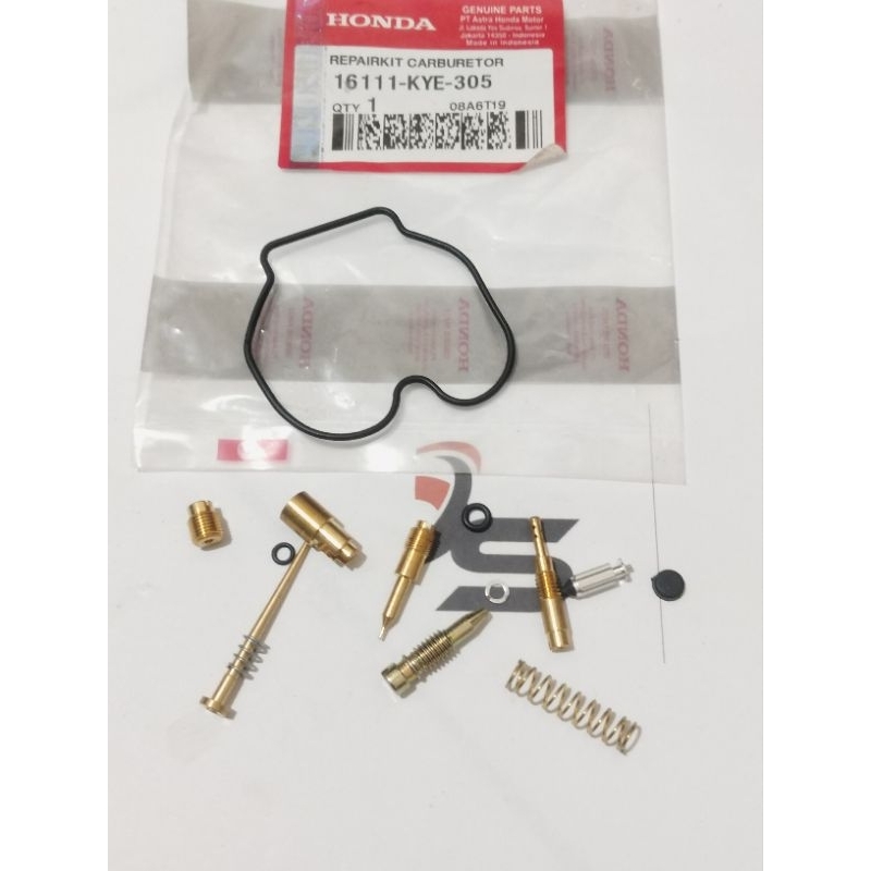 REPAIRKIT ISI KARBU  HONDA MEGAPRO NEW MONOSHOCK(KYE)