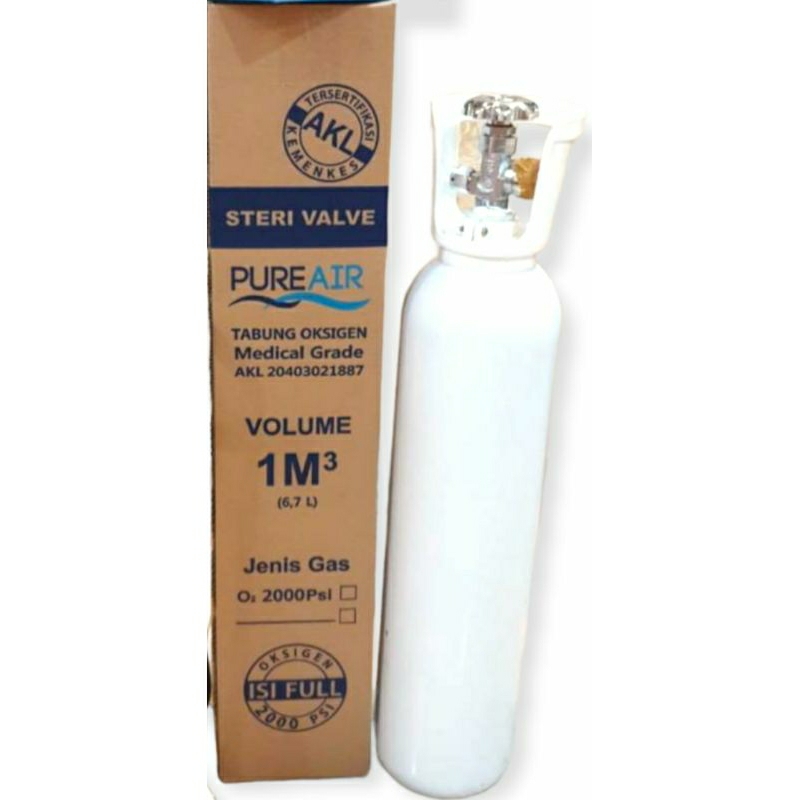 PUREAIR Tabung Oksigen + isi