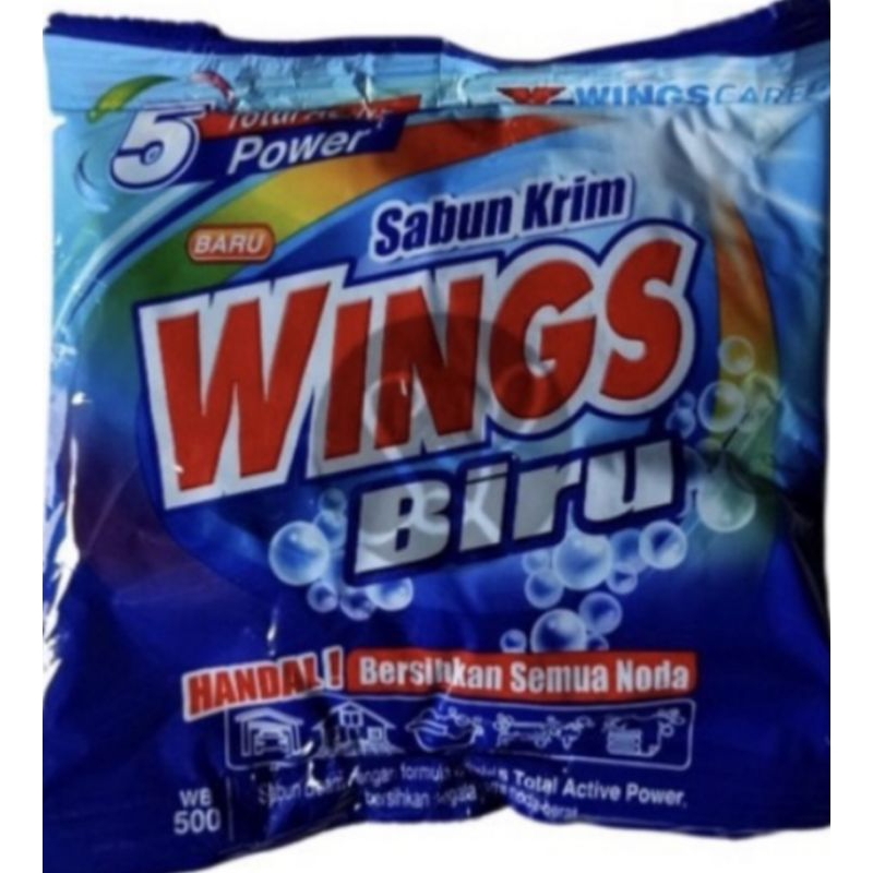 WINGS BIRU 2000