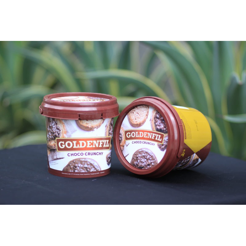 

GOLDENFIL choco crunchy/chococruncy/goldenfill crunchy 1kg Ready