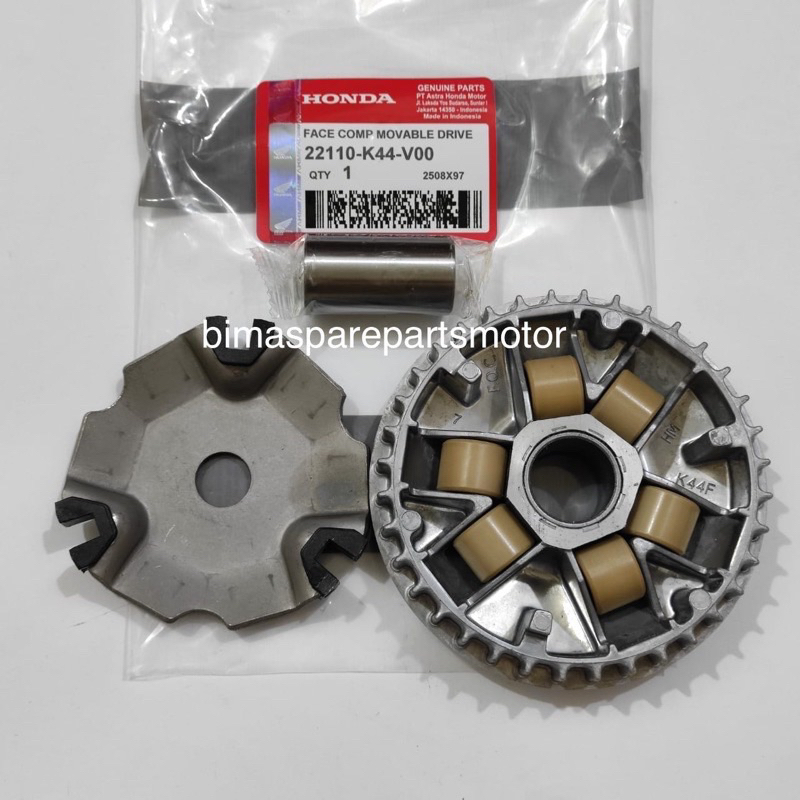 Rumah Roller Assy set Beat Pop Beat fi 2015-2019 Stater Halus K44