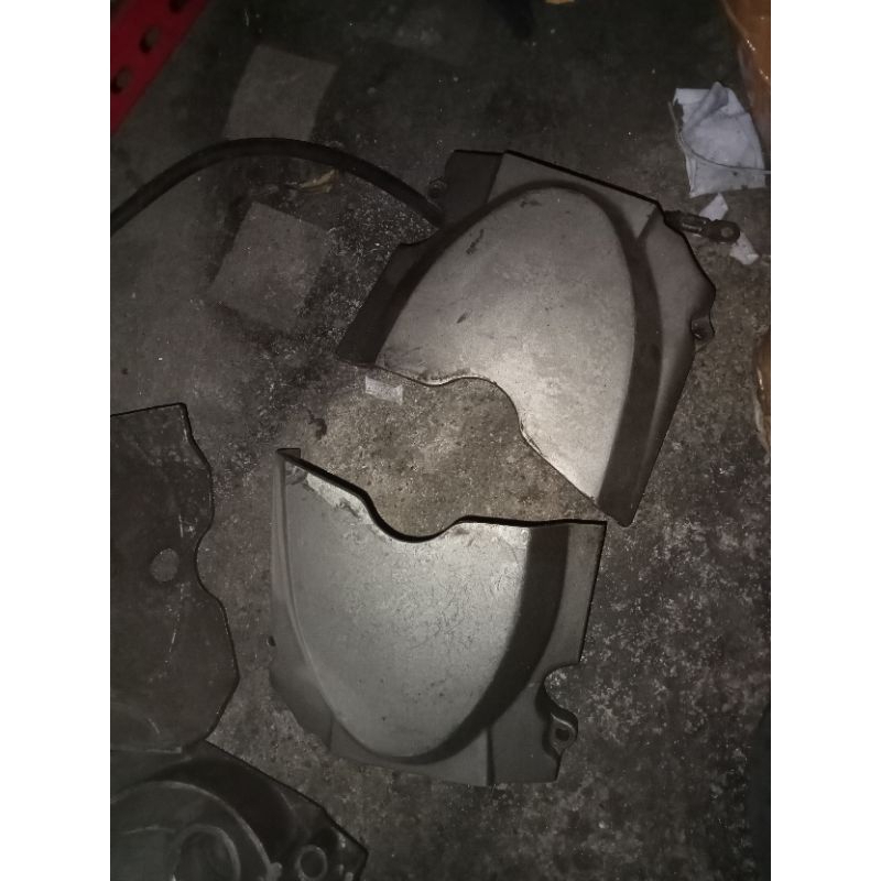 Tutup cover ger gear depan tiger lama dan tilas original copotan