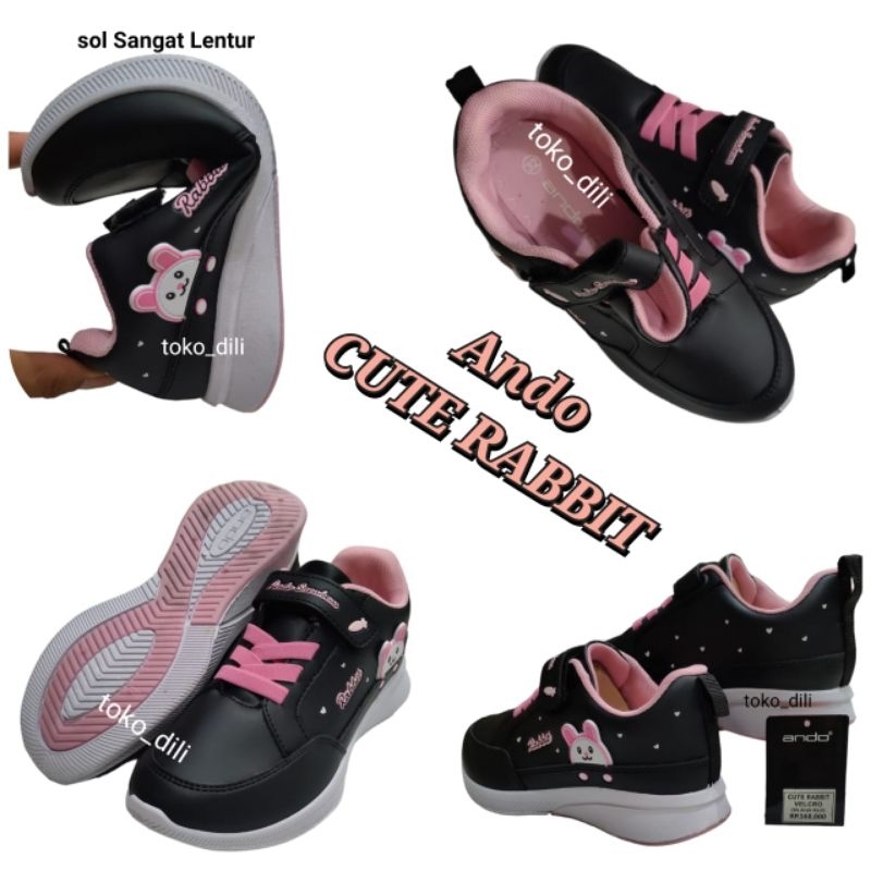 Sepatu Ando Anak Original size.29/32 ( AWAS ADA  PRODUK PALSU )